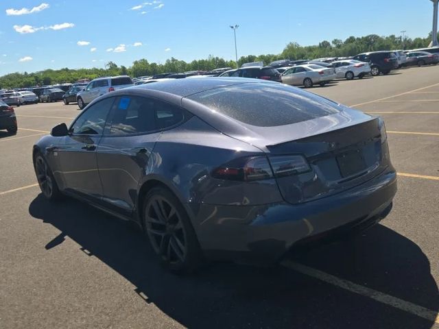 2022 Tesla Model S Plaid AWD - 23050661 - 1