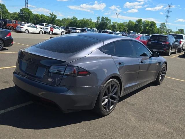 2022 Tesla Model S Plaid AWD - 23050661 - 2