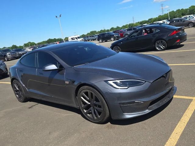 2022 Tesla Model S Plaid AWD - 23050661 - 4
