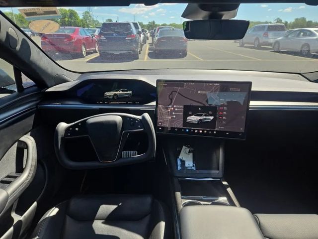 2022 Tesla Model S Plaid AWD - 23050661 - 5