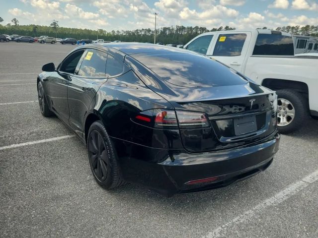 2022 Tesla Model S Plaid AWD - 23051946 - 1