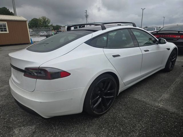 2022 Tesla Model S Plaid AWD - 23087422 - 1