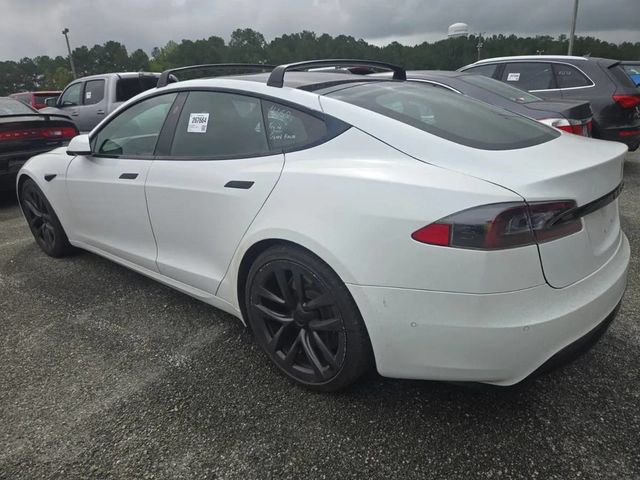 2022 Tesla Model S Plaid AWD - 23087422 - 2