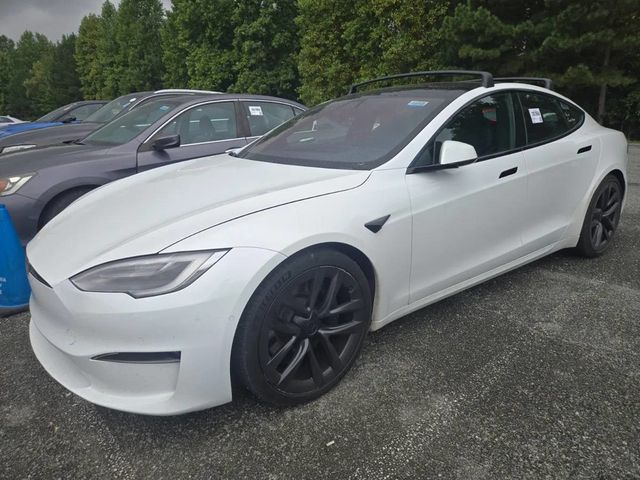 2022 Tesla Model S Plaid AWD - 23087422 - 3