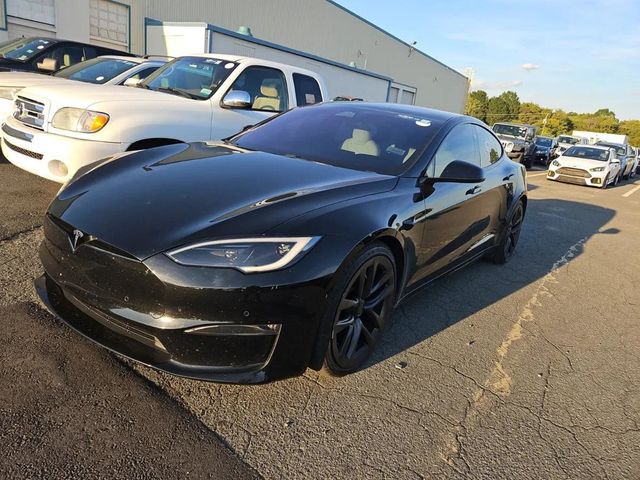 2022 Tesla Model S Plaid AWD - 23088225 - 1