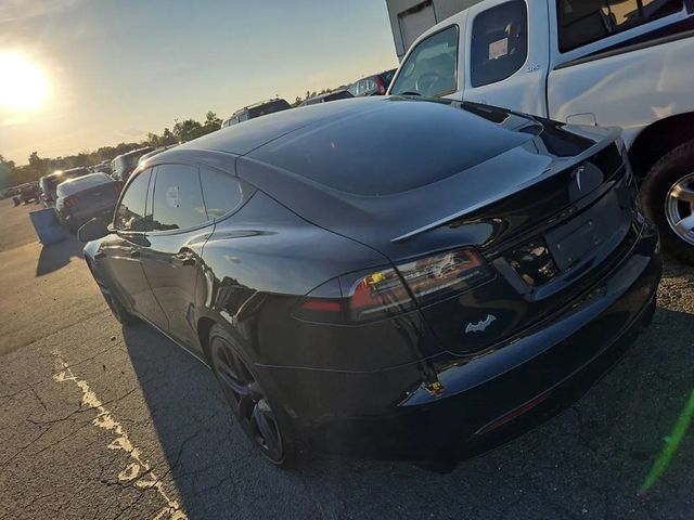 2022 Tesla Model S Plaid AWD - 23088225 - 3