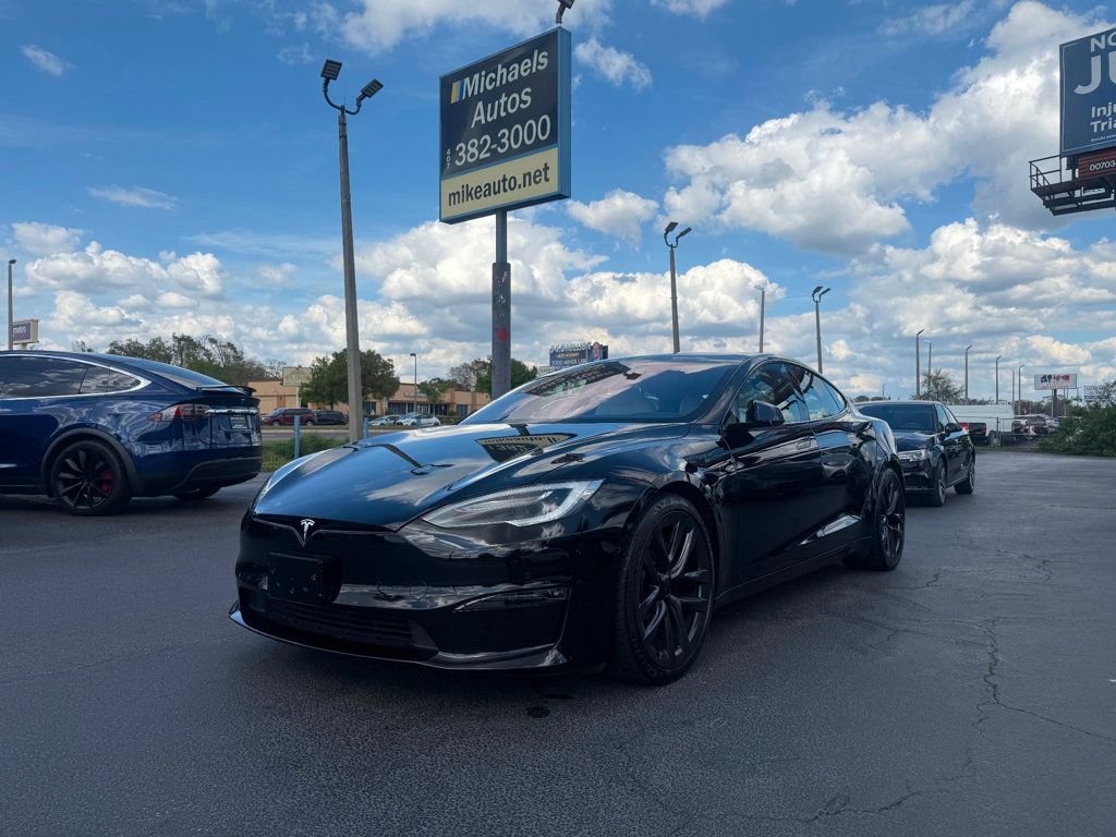 2022 Tesla Model S Plaid AWD - 22783119 - 0