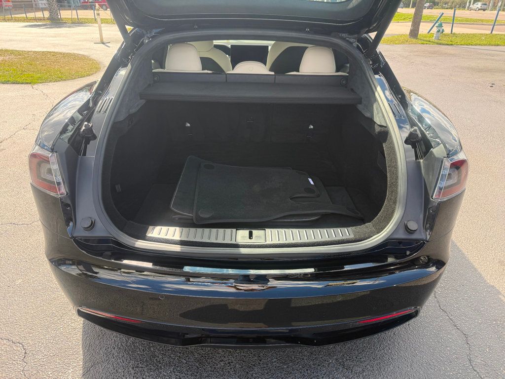 2022 Tesla Model S Plaid AWD - 22783119 - 21