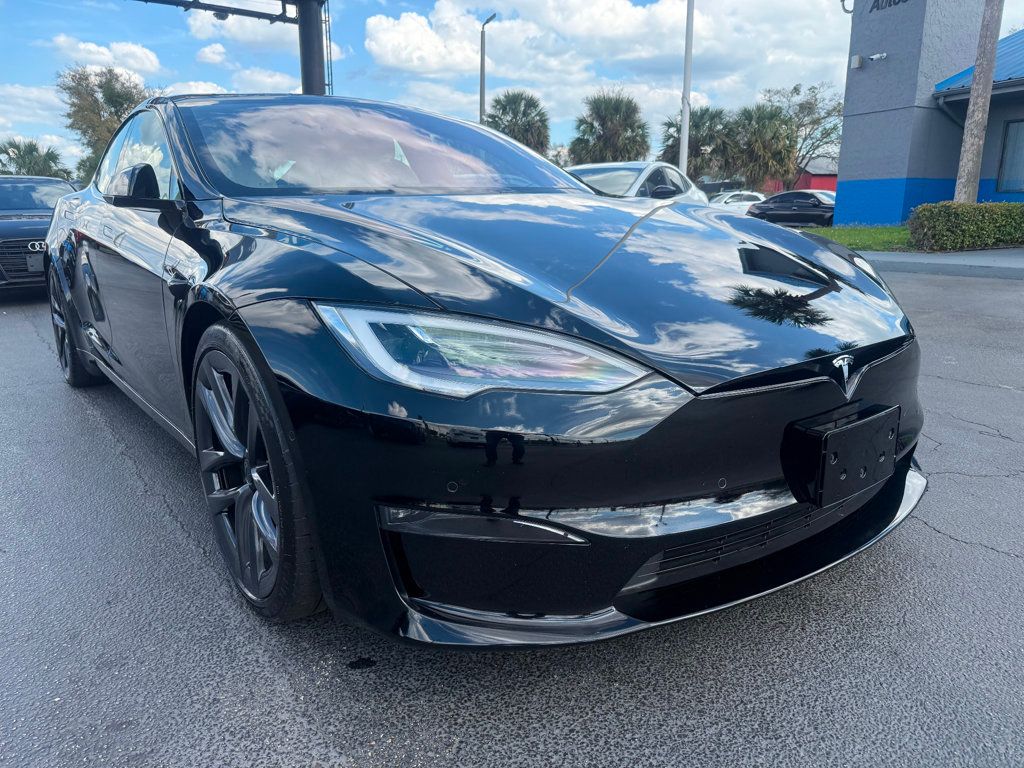 2022 Tesla Model S Plaid AWD - 22783119 - 2