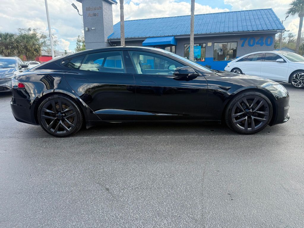 2022 Tesla Model S Plaid AWD - 22783119 - 3