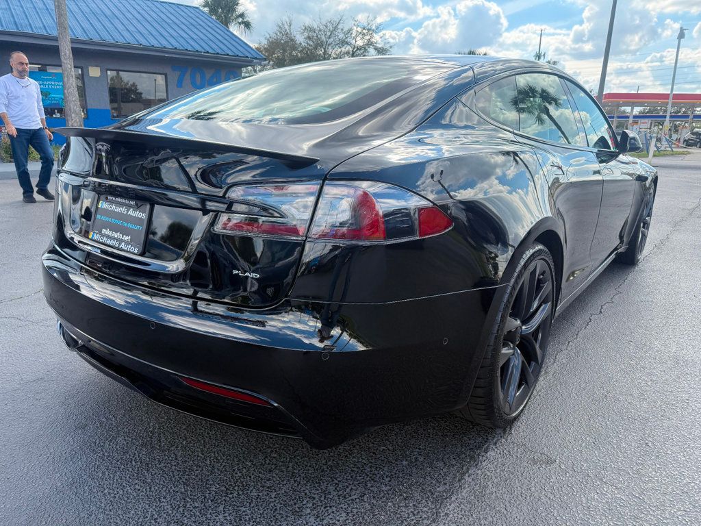 2022 Tesla Model S Plaid AWD - 22783119 - 4