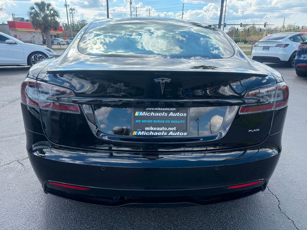 2022 Tesla Model S Plaid AWD - 22783119 - 6