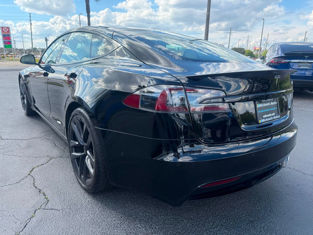 2022 Tesla Model S Plaid AWD - 22783119 - 7