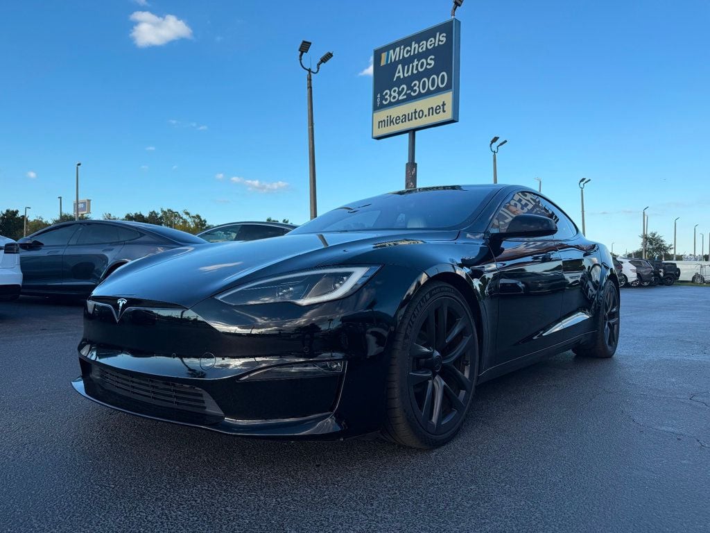2022 Tesla Model S Plaid AWD - 22934933 - 0