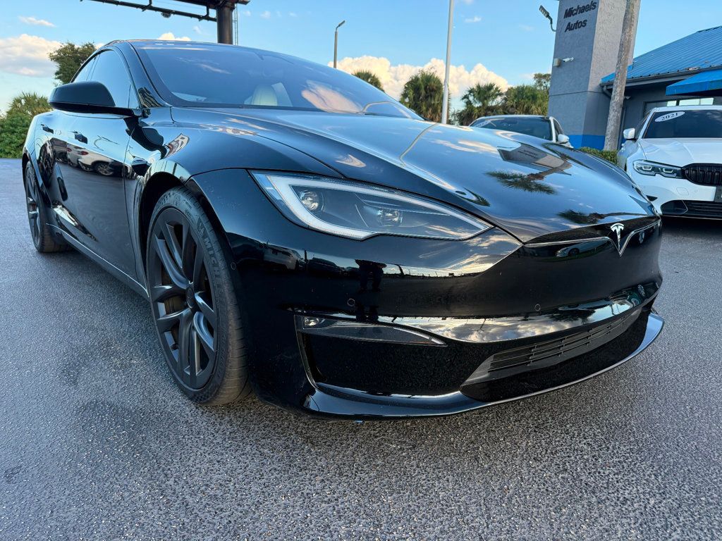 2022 Tesla Model S Plaid AWD - 22934933 - 2