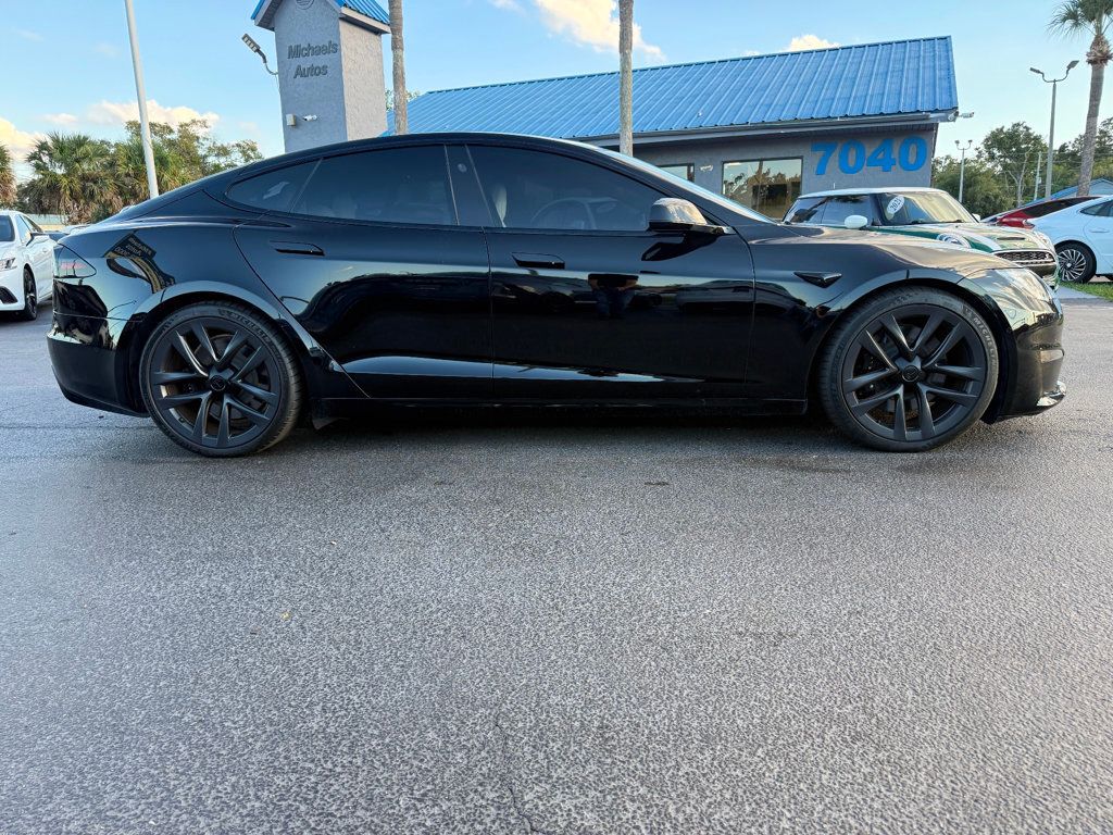2022 Tesla Model S Plaid AWD - 22934933 - 3