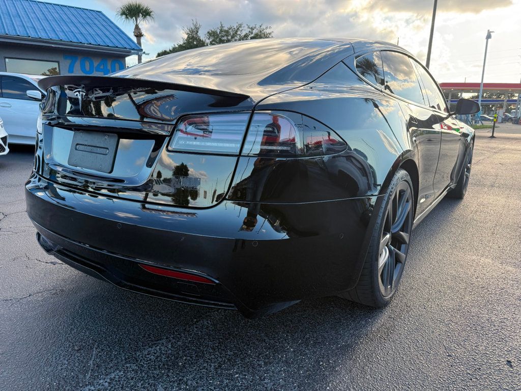 2022 Tesla Model S Plaid AWD - 22934933 - 4