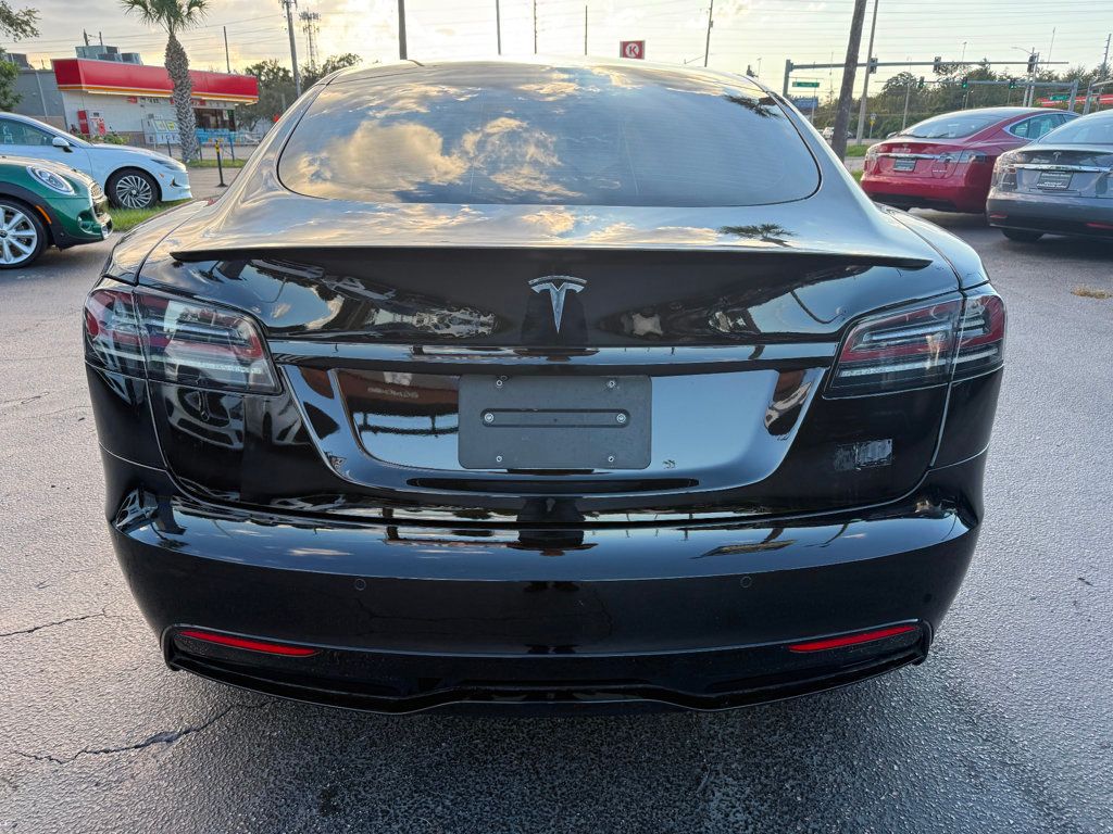 2022 Tesla Model S Plaid AWD - 22934933 - 5