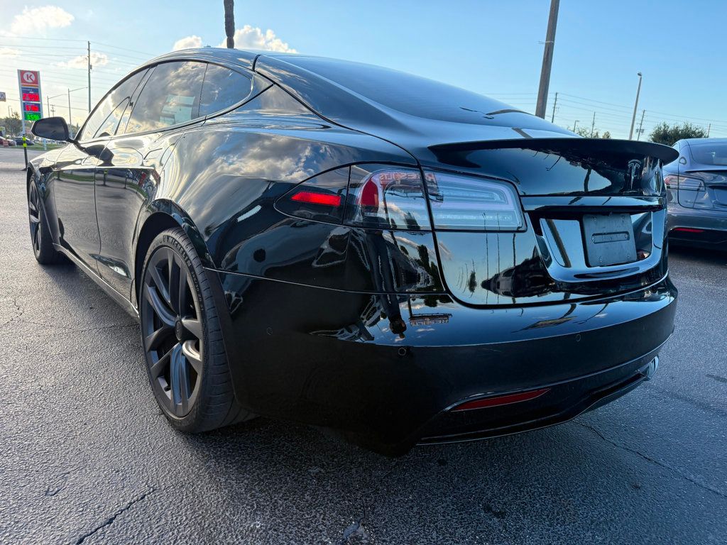 2022 Tesla Model S Plaid AWD - 22934933 - 6