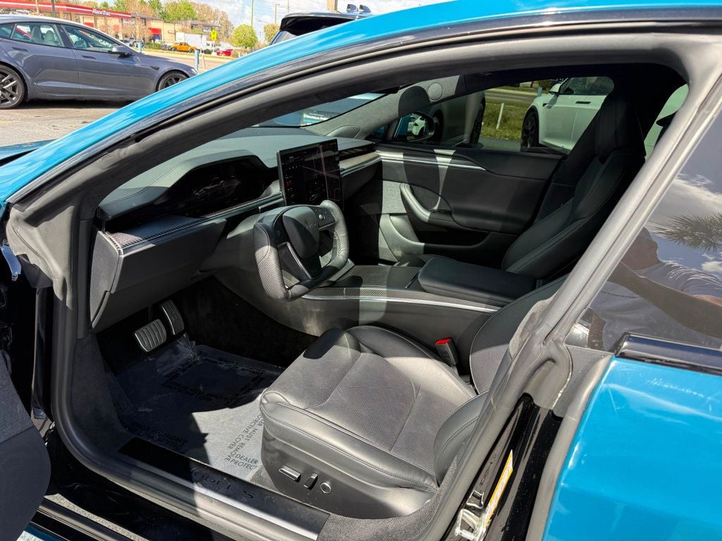 2022 Tesla Model S Plaid AWD - 22993127 - 10