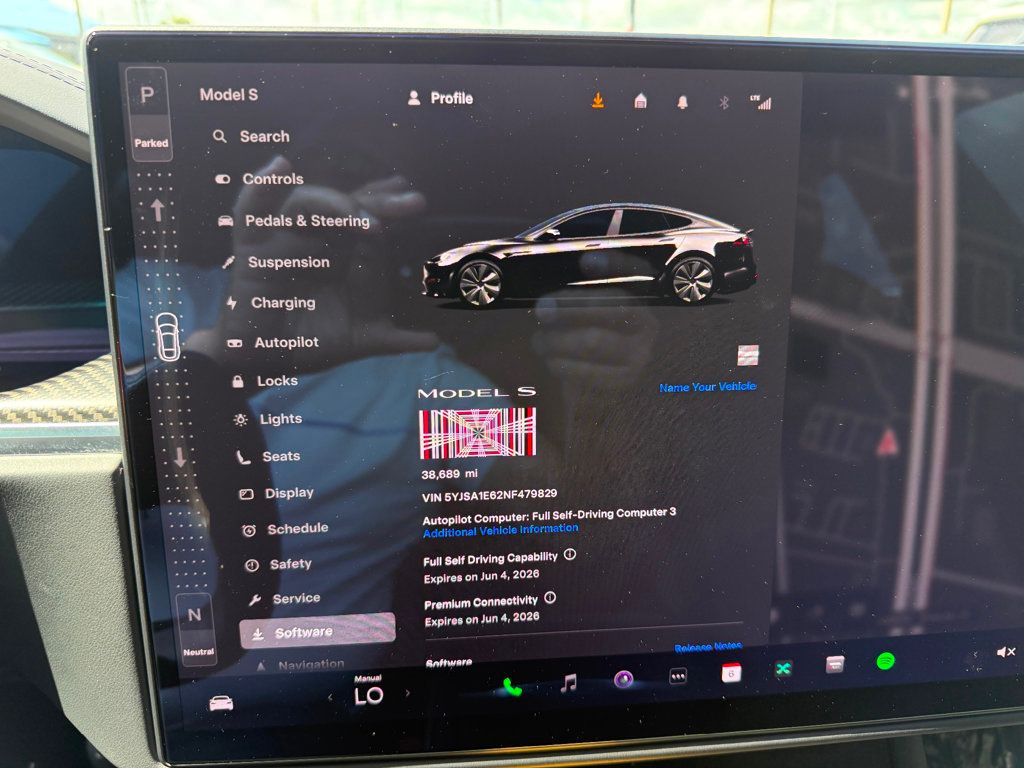 2022 Tesla Model S Plaid AWD - 22993127 - 17