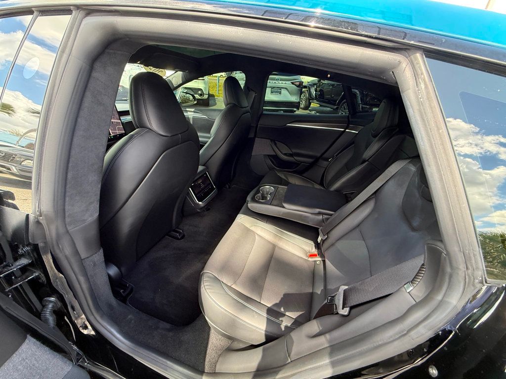 2022 Tesla Model S Plaid AWD - 22993127 - 24