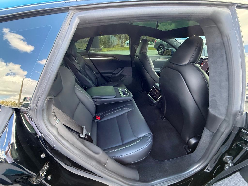 2022 Tesla Model S Plaid AWD - 22993127 - 28