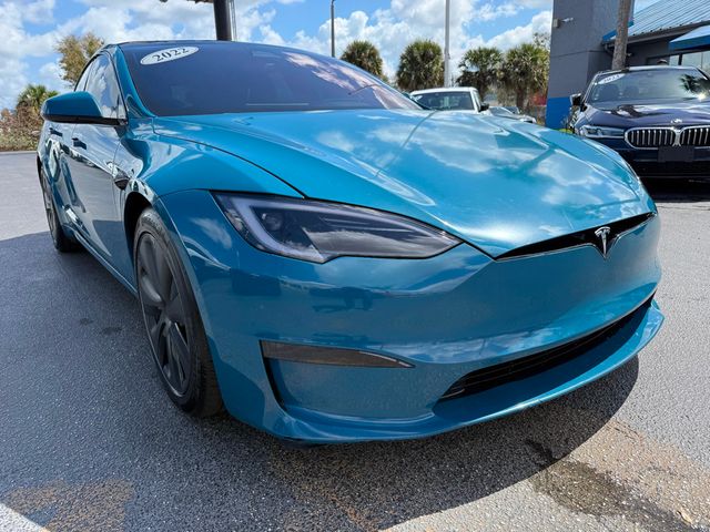 2022 Tesla Model S Plaid AWD - 22993127 - 2