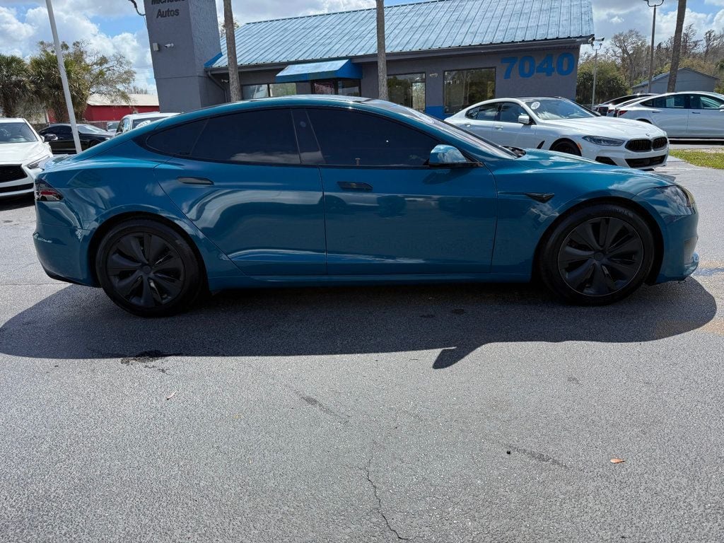 2022 Tesla Model S Plaid AWD - 22993127 - 4