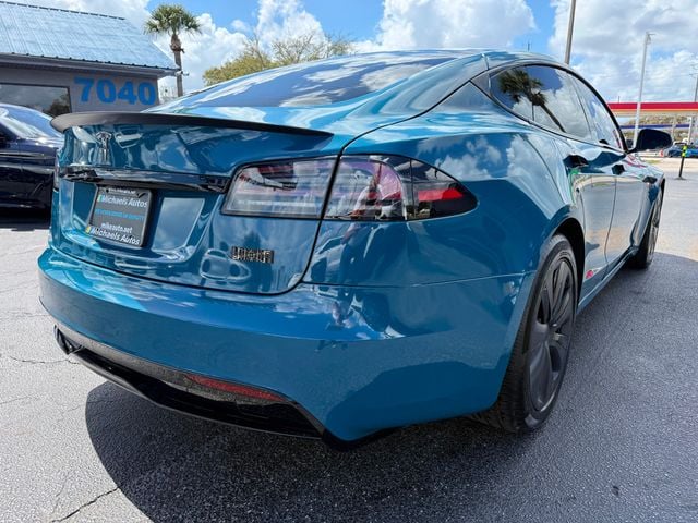 2022 Tesla Model S Plaid AWD - 22993127 - 5