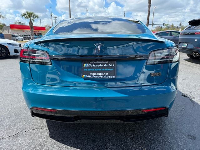 2022 Tesla Model S Plaid AWD - 22993127 - 6