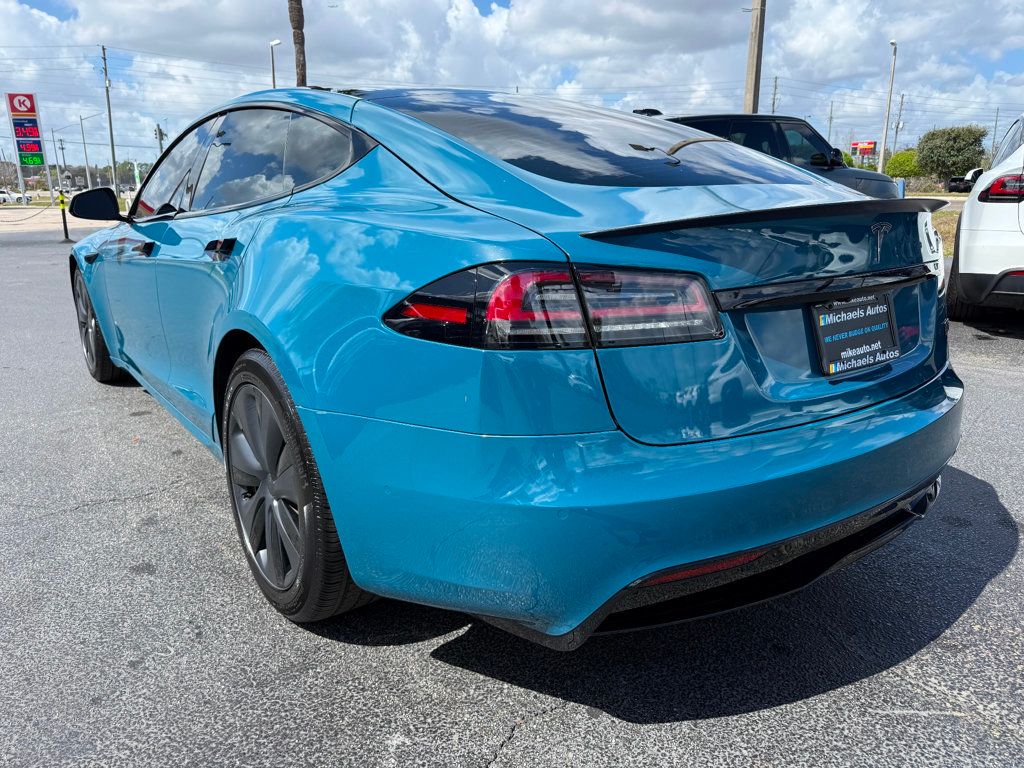 2022 Tesla Model S Plaid AWD - 22993127 - 7