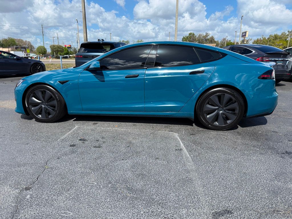 2022 Tesla Model S Plaid AWD - 22993127 - 8