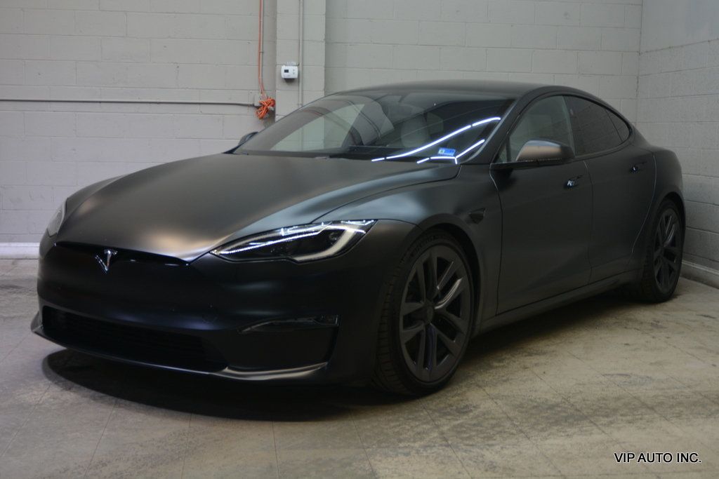 2022 Tesla Model S Plaid AWD - 23034789 - 1