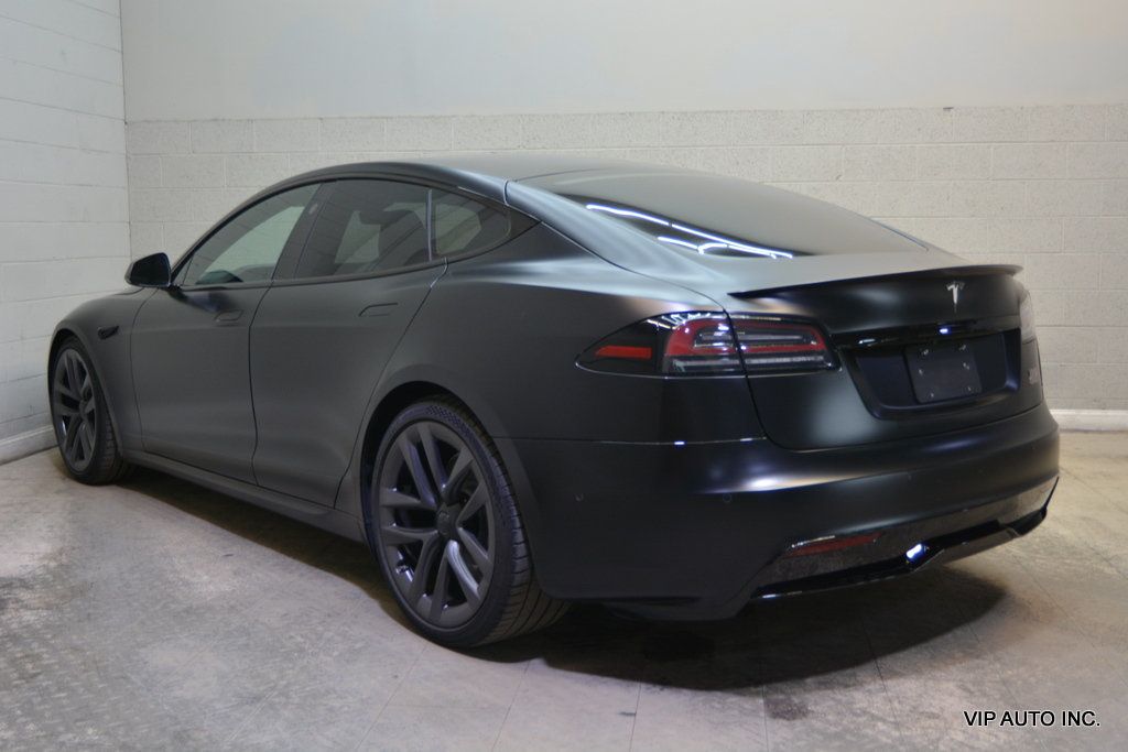 2022 Tesla Model S Plaid AWD - 23034789 - 3