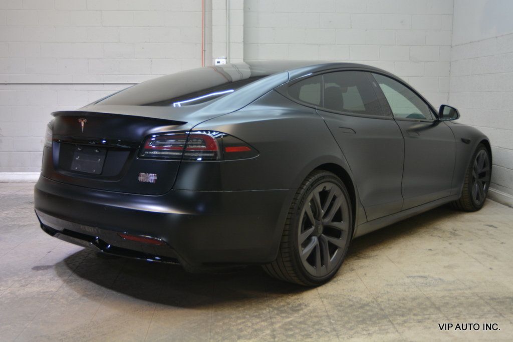 2022 Tesla Model S Plaid AWD - 23034789 - 4