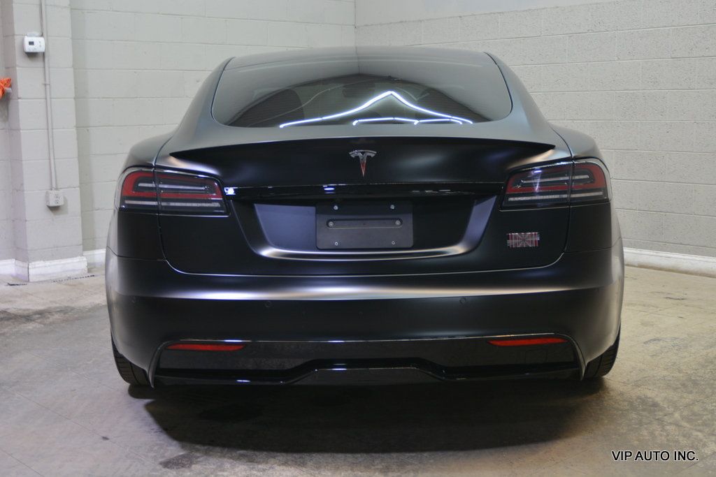 2022 Tesla Model S Plaid AWD - 23034789 - 5