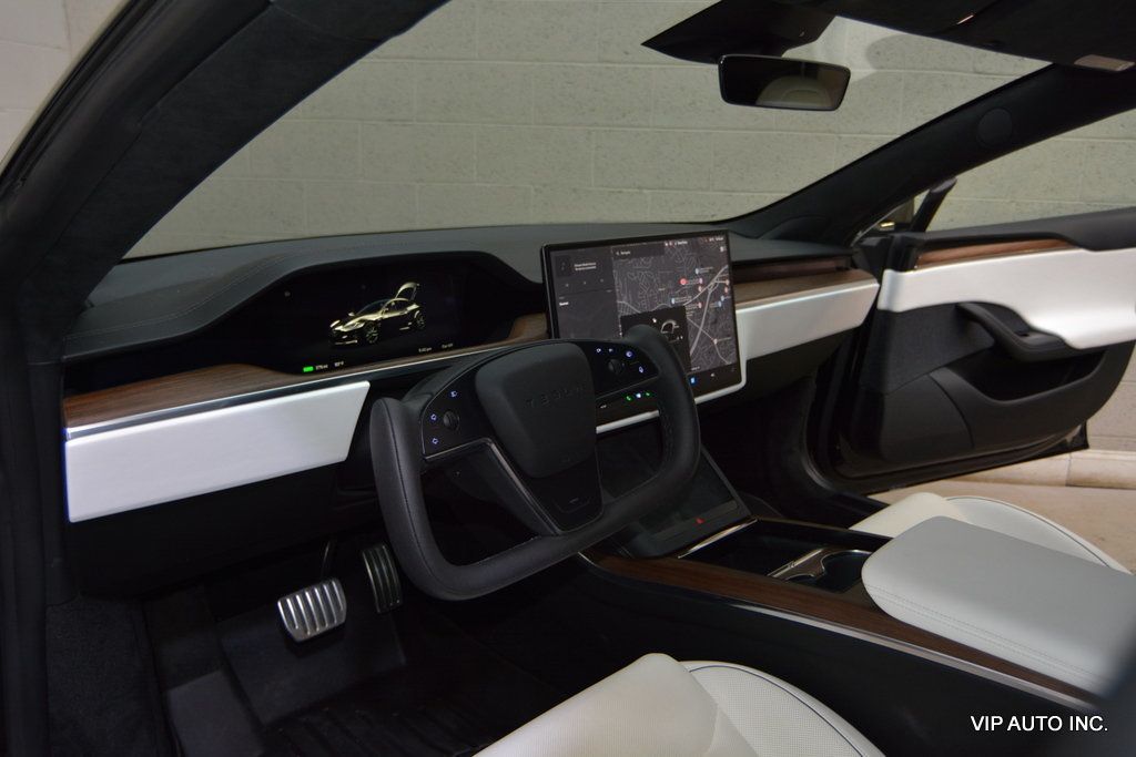 2022 Tesla Model S Plaid AWD - 23034789 - 8