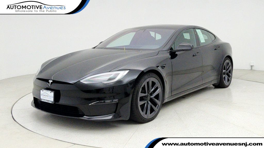 2022 Tesla Model S Plaid AWD - 22945605 | Video 1