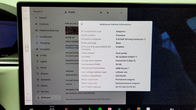 2022 Tesla Model S Plaid AWD - 22972369 - 14