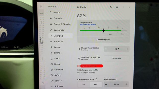 2022 Tesla Model S Plaid AWD - 22972369 - 19