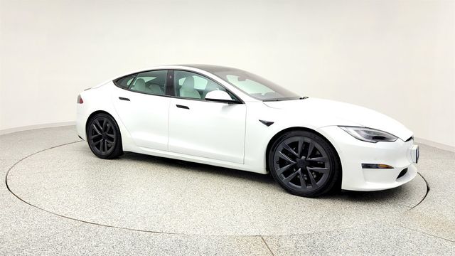 2022 Tesla Model S Plaid AWD - 22972369 - 2