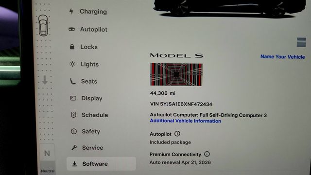 2022 Tesla Model S Plaid AWD - 23002150 - 12