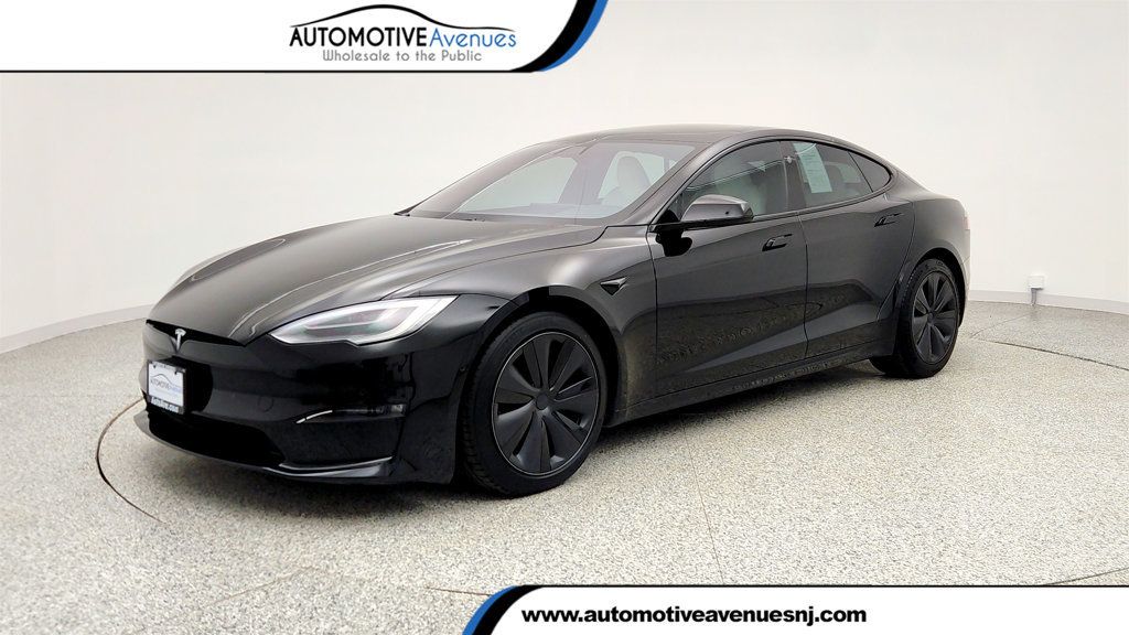 2022 Tesla Model S Plaid AWD - 23002674 | Video 1