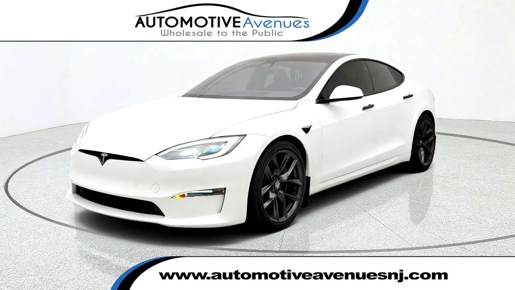 2022 Tesla Model S Plaid AWD - 23079600 | Video 1