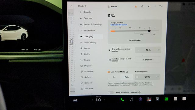 2022 Tesla Model S Plaid AWD - 23079600 - 19