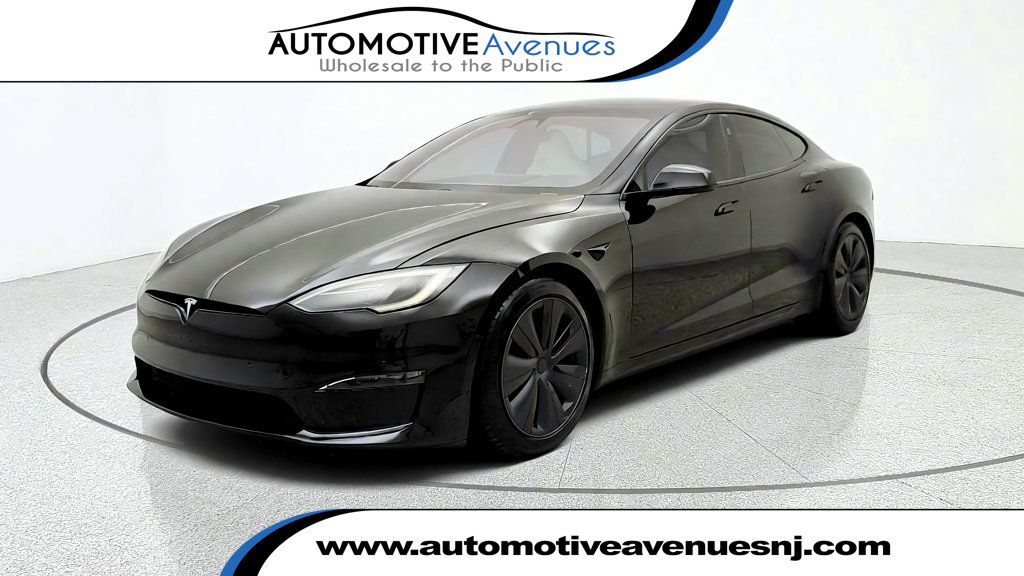 2022 Tesla Model S Plaid AWD - 23083377 | Video 1