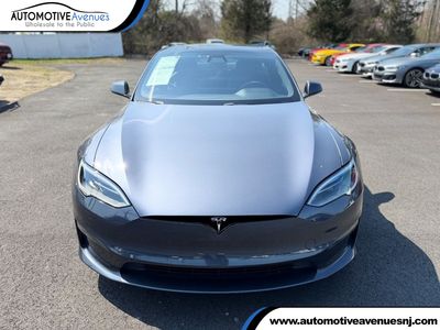 2022 Tesla Model S - 5YJSA1E62NF487963
