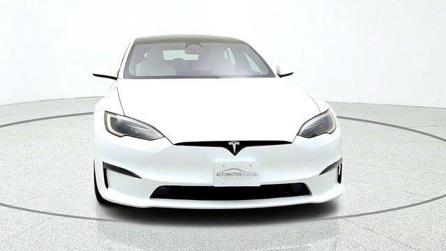 2022 Tesla Model S Plaid AWD w/ Cream Premium Interior - 23083467 - 1