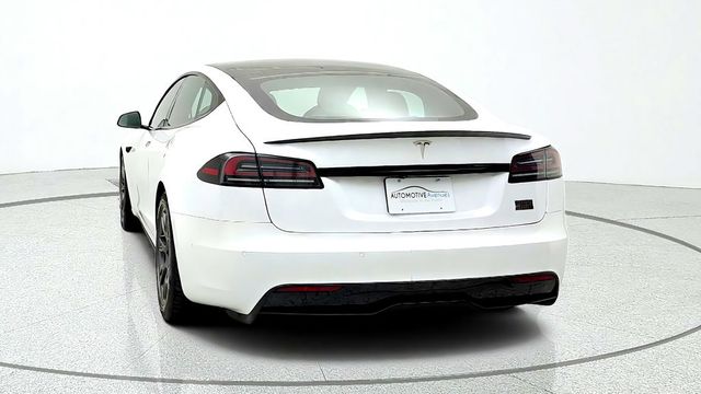 2022 Tesla Model S Plaid AWD w/ Cream Premium Interior - 23083467 - 5